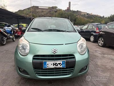 Usata Suzuki Alto GLX 68 CV (50 kW) 2010 Verde Utilitaria