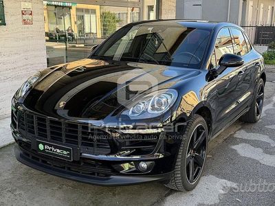 Usata Porsche Macan 250 CV (183 kW) 2017 Nero SUV