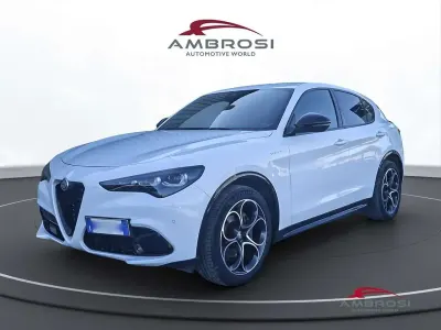 Usata Alfa Romeo Stelvio Veloce 210 CV (154 kW) 2023 Bianco SUV
