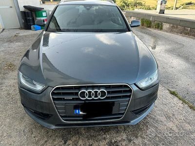 usata Audi A4 quattro 3 sline 2.0 tdi 177 cavalli