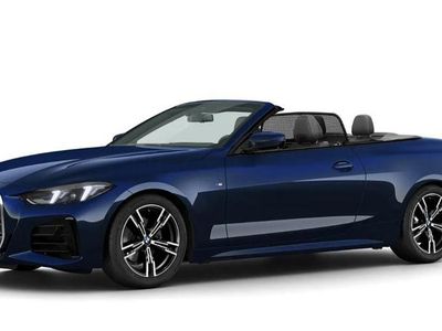 Usata BMW 420 Cabriolet M Sport 190 CV (139 kW) 2024 Tanzanite blu metallizzato Cabrio