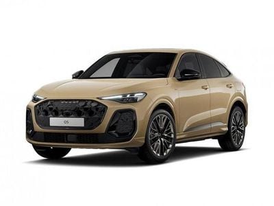 Nuova Audi Q5 Sportback S-Line 299 CV (219 kW) 2026 Oro sakhir metallizzato SUV