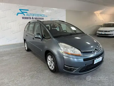 Usata Citroën Grand C4 Picasso Exclusive 109 CV (80 kW) 2010 Grigio Monovolume