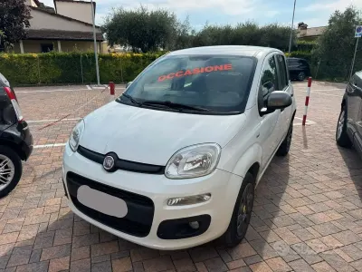 Usata Fiat Panda Young 80 CV (58 kW) 2014 Bianco Utilitaria