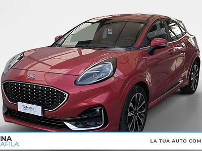 Usata Ford Puma ST-Line 155 CV (114 kW) 2023 Rosso SUV