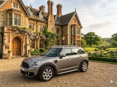 Usata Mini One D Countryman 116 CV (85 kW) 2017 Argento SUV