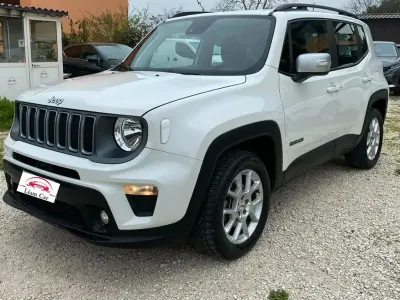 Usata Jeep Renegade Limited 179 CV (131 kW) 2022 Bianco SUV