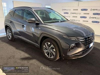 Usata Hyundai Tucson 136 CV (100 kW) 2023 Grigio metallizzato SUV