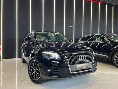 Usata Audi Q5 Prestige 170 CV (125 kW) 2010 Nero SUV