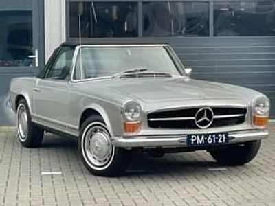 Usata Mercedes SL280 170 CV (125 kW) 1970 Argento Cabrio