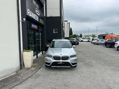 Usata BMW X1 xLine 150 CV (110 kW) 2019 Argento SUV