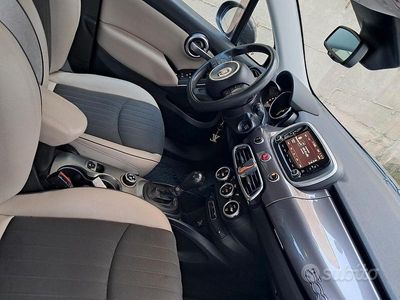 Occasion Fiat 500X 140 ch (102 kW) 2015 Marron SUV