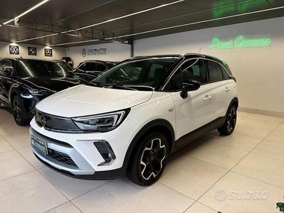 Usata Opel Crossland Ultimate 110 CV (80 kW) 2023 Bianco SUV