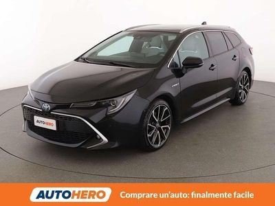 Usata Toyota Corolla Lounge 184 CV (135 kW) 2019 Nero Station wagon