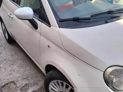 Usata Fiat 500 69 CV (50 kW) 2011 Bianco Berlina