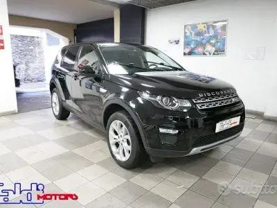 Usata Land Rover Discovery Sport HSE 179 CV (131 kW) 2019 Nero SUV
