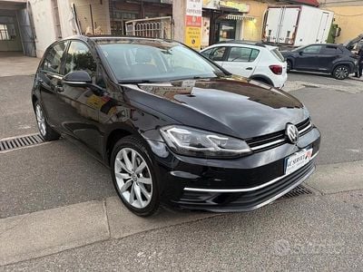 Usata VW Golf VII Executive 115 CV (84 kW) 2019 Nero Berlina