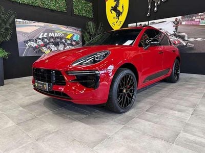 Usata Porsche Macan Turbo Performance Package 441 CV (324 kW) 2020 Rosso carminio SUV