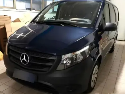 Usata Mercedes Vito 88 CV (64 kW) 2016 Blu Furgone