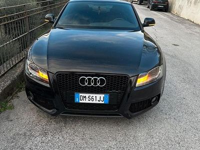 Begagnad Audi A5 239 HK (175 kW) 2008 Svart Sportkupé