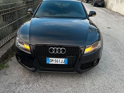 Usata Audi A5 2008 Nero Coupé