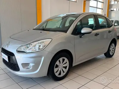 Usata Citroën C3 Exclusive 73 CV (53 kW) 2010 Grigio Berlina