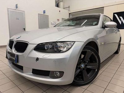 Usata BMW 320 Cabriolet 170 CV (125 kW) 2007 Argento Cabrio