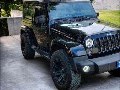 usata Jeep Wrangler 3ª serie - 2011