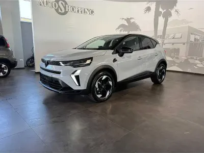 Nuova Renault Captur Techno 122 CV (89 kW) 2026 Grigio SUV