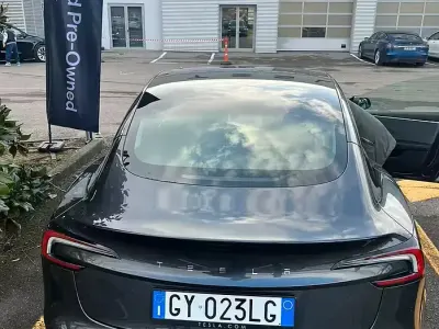 Begagnad Tesla Model 3