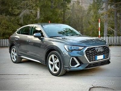 Usata Audi Q3 Sportback S-Line 2022 Grigio SUV
