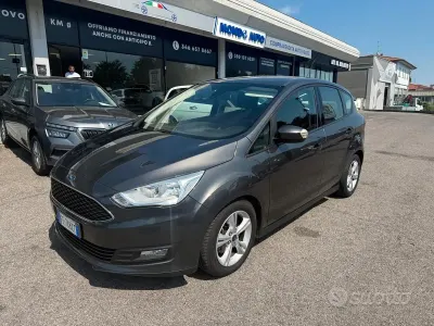 Usata Ford C-MAX Titanium S 120 CV (88 kW) 2016 Grigio Monovolume
