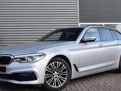 Usata BMW 520 Sport Line 190 CV (139 kW) 2021 Grigio Station wagon