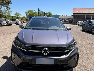 Usata VW Taigo R-line 110 CV (80 kW) 2022 Grigio SUV