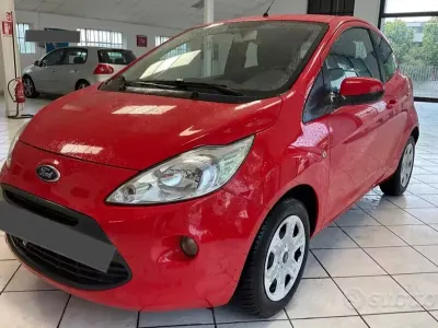 Usata Ford Ka 75 CV (55 kW) 2010 Grigio Utilitaria