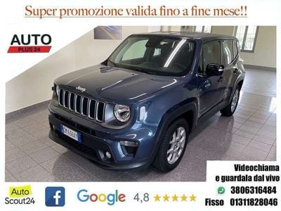 Usata Jeep Renegade Limited 120 CV (88 kW) 2023 Blu SUV