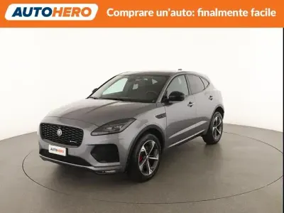 Usata Jaguar E-Pace R-Dynamic 163 CV (119 kW) 2021 Grigio SUV