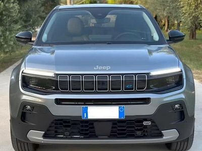 Usata Jeep Avenger EV 61 kW (84 CV) 2023 Grigio SUV