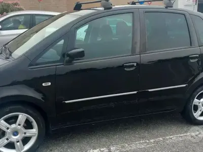 Usata Fiat Idea 69 CV (50 kW) 2006 Nero Monovolume