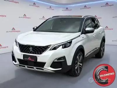 Usata Peugeot 3008 GT 181 CV (133 kW) 2017 Bianco SUV