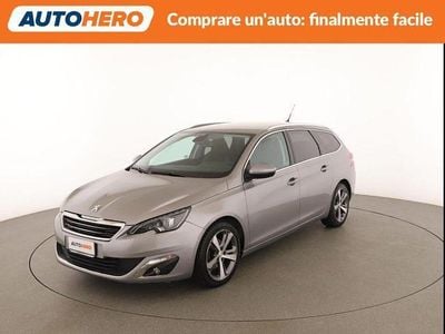 Usata Peugeot 308 Allure 120 CV (88 kW) 2017 Argento Station wagon