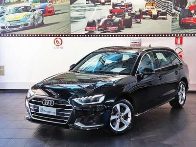 Usata Audi A4 Advanced 136 CV (100 kW) 2024 Nero Station wagon