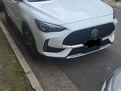 Usata MG HS Luxury 160 CV (117 kW) 2023 Bianco SUV