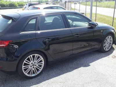 Occasion Audi A3 Ambiente 190 PK (139 kW) 2018 Zwart Sedan