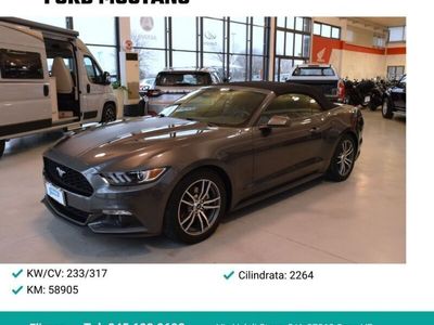 usata Ford Mustang Convertible 2.3 EcoBoost aut.