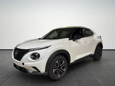 Nuova Nissan Juke N-Connecta 94 CV (69 kW) 2026 Bianco/solid white SUV