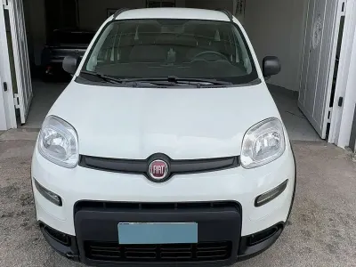 Usata Fiat Panda Connect 69 CV (50 kW) 2022 Bianco Utilitaria