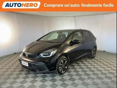 Usata Honda Jazz 107 CV (78 kW) 2024 Nero Utilitaria