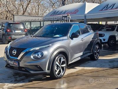 Usata Nissan Juke Tekna 117 CV (86 kW) 2020 Grigio SUV