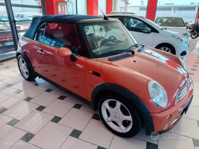 Usata Mini Cooper Cabriolet